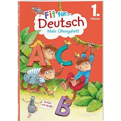 Afbeelding van Fit für Deutsch 1. Klasse. Mein Übungsheft