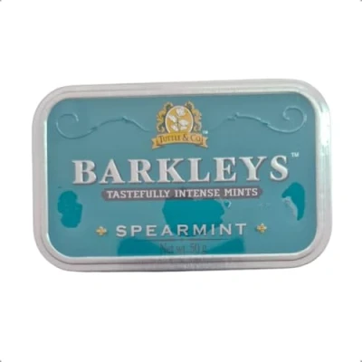 Afbeelding van Barkleys Classic Mints Spearmint, 0.05kg, 1 Units