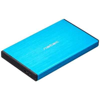 Afbeelding van NATEC RHINO GO HDD BEHUIZING (USB 3.0, 2,5&quot;, BLAUW)