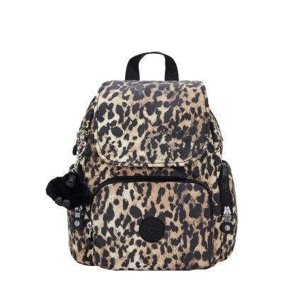 Afbeelding van Kipling City Zip Mini b prt wild leopard