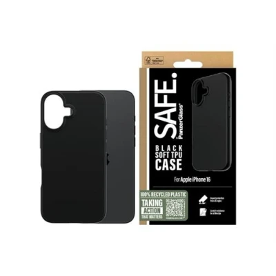 Image de SAFE. by PanzerGlass Coque de protection pour téléphone portable polyuréthanne thermoplastique (TPU) noir