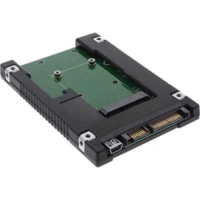 Image de InLine® Drive Adapter 2.5 SSD SATA vers mSATA