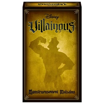 Afbeelding van Ravensburger Disney Villainous Extension 4 Monstrously Unhealthy Strategiespel 2 3 spelers vanaf 10 jaar 27291, speelbaar zelfs zonder spel [Franse editie]