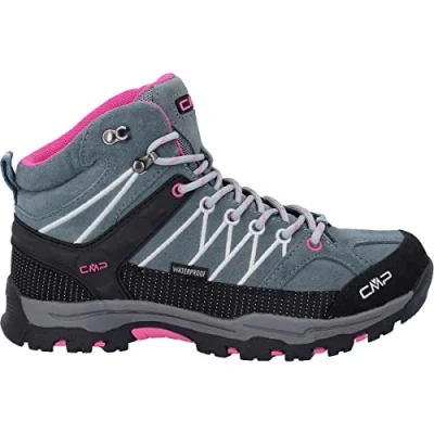 Afbeelding van CMP Rigel Outdoorschoenen voor kinderen, Maat: 35, Grau Leer en textiel
