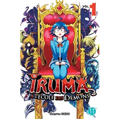 Afbeelding van IRUMA A L ECOLE DES DEMONS T01