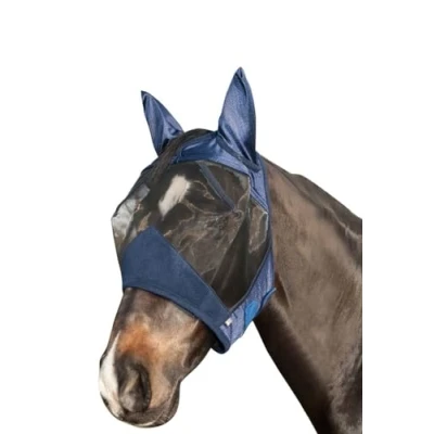 Afbeelding van HKM Vliegenmasker High Professional Donkergrijs L