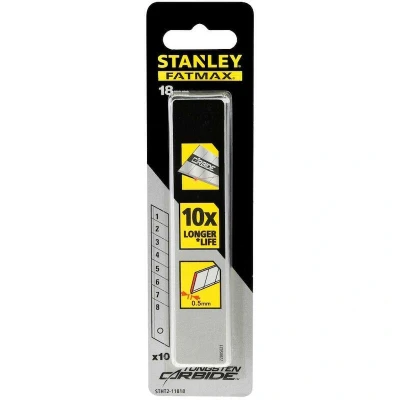 Image de STANLEY STHT2 11818 fraise en carbure 18mm (10 pcs)