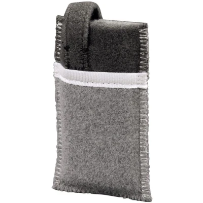 Afbeelding van Hama &quot;Alternative Sleeve&quot; MP3 Felt Case, size S, Grijs, MP3, 60 x 5 115 mm