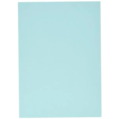 Afbeelding van Clairefontaine 1333C pakket met 25 afzonderlijke kaarten formaat C6 11 x 15,5 cm 210 g/m² kleur jadegroen uitnodigingskaarten voor evenementen en correctie serie Pollen premium papier, glad