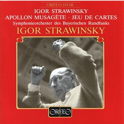 Afbeelding van Symphonieorchester Des Bayerischen Rundfunks Stravinsky: Apollon Musagete/Jeu De Cartes (CD)