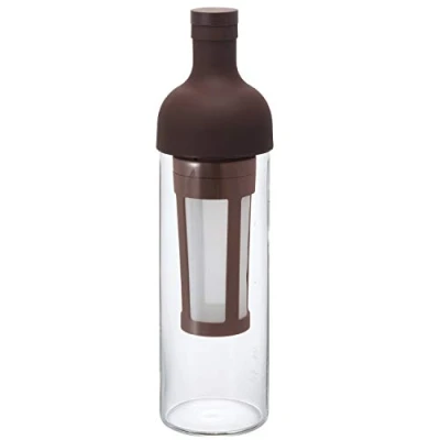 Afbeelding van Hario Cold Brew Filter in Koffiefles Bruin