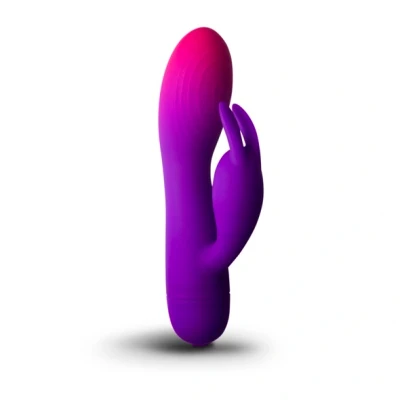 Afbeelding van Rocks Off Glo Girl Rabbit Purple