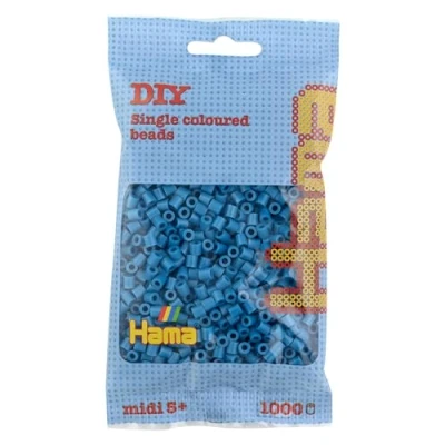 Afbeelding van Hama Strijkkralen Petrol Blauw (83), 1000st.