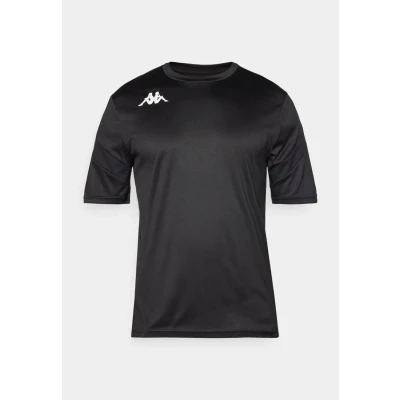 Afbeelding van Kappa Dovo T shirt voor heren, zwart.