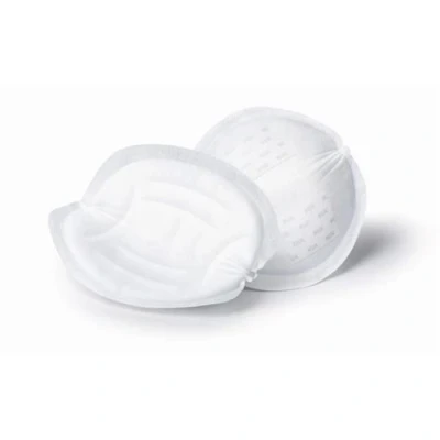 Image de NUK High Performance Coussinets d’allaitement jetables pour l’allaitement Absorbent directement le lait Emballage individuel 60 unités