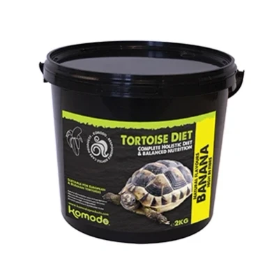 Afbeelding van Komodo Voer Schildpad Banaan 2 KG