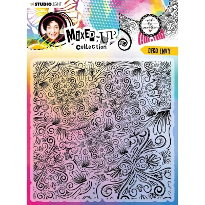 Afbeelding van Studio Light Clear Stamp ABM Mixed Up Collection nr.289 MUC STAMP289 140x140mm