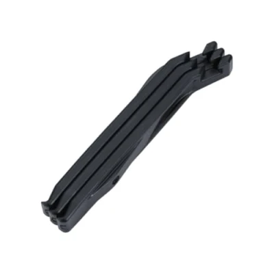 Afbeelding van BBB Cycling EasyLift Bandenlichters Kunststof Fietsgereedsschap Fietsband Oplegger Zwart 3 Stuks BTL 81
