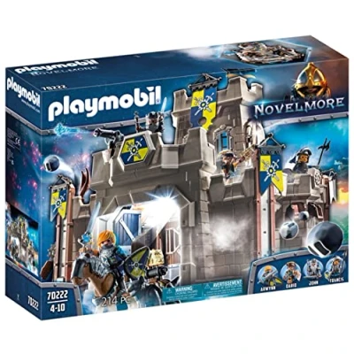 Afbeelding van PLAYMOBIL 70222 Ridderslot Novelmore, Novelmore ridders