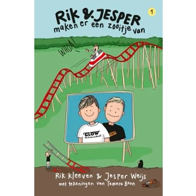 Afbeelding van Glowmovies Rik En Jesper Maken Er Een Zooitje Van