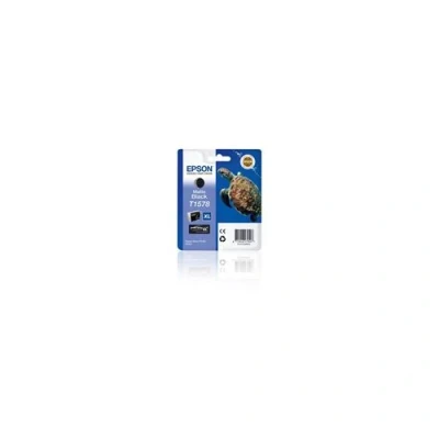 Afbeelding van Epson T1578 inktcartridge 1 stuk(s) Origineel Hoog (XL) rendement Zwart