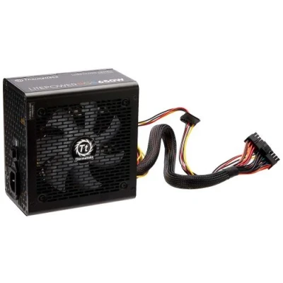 Image de Thermaltake Litepower RGB 650W Alimentation électrique (interne) ATX12V 2.3 CA 230 V 650 Watt PFC active noir