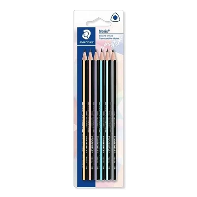 Afbeelding van Bleistift N. PA HB x6 Blisterkarte