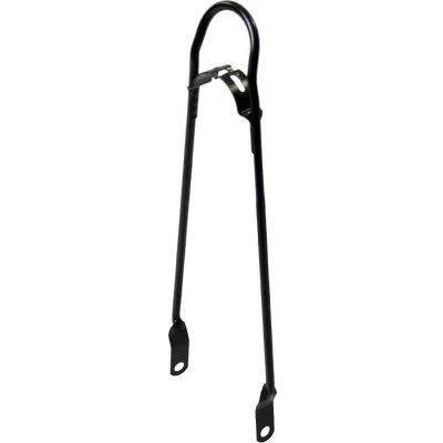 Afbeelding van Spatbordstang 24&quot; per stuk mat zwart met bumper
