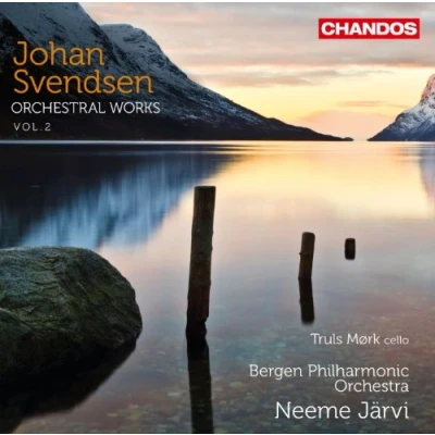 Afbeelding van Truls Mørk, Bergen Philharmonic Orchestra, Neeme Järvi Svendsen: Orchestral Works, Volume 2 (CD)