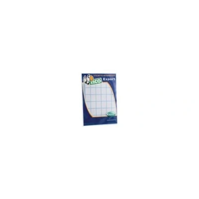 Image de Tico Export Papier auto adhésif permanent blanc 46 x 22 mm 150 étiquette(s) (10 feuille(s) 15) étiquettes