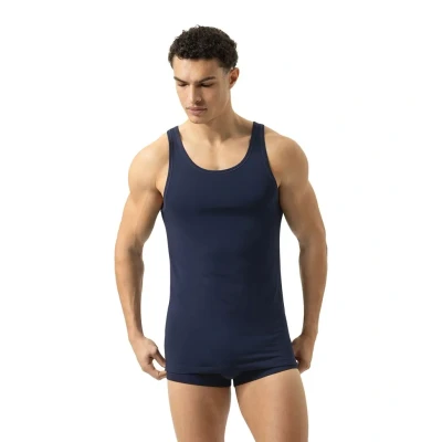 Afbeelding van Mey Tanktop Dry Cotton Marine 7