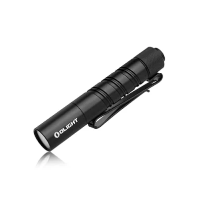 Afbeelding van OLIGHT I3T 2 EOS Mini zaklamp, EDC led, 300 lumen, bereik 80 m, waterdicht, IPX8, AAA batterij met achterschakelaar voor camping, jacht, outdoor en noodgevallen