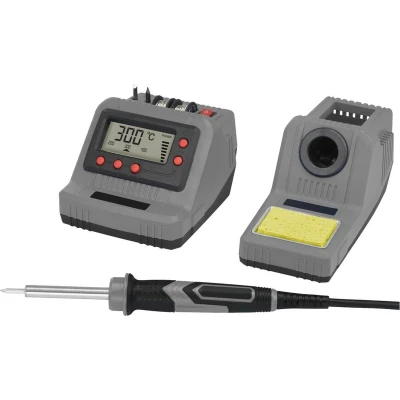 Afbeelding van LSL 450 Soldeerstation Digitaal 60 W 200 C Incl. soldeertin