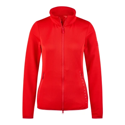 Image de Pikeur Blouson Polaire Sports Mesh Red FlameVendu par Agradi