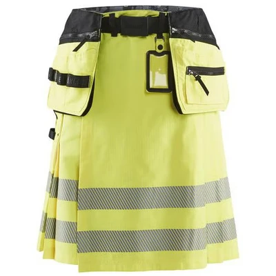Afbeelding van Blaklader High Vis kilt 1921 1831 Geel/Zwart C56