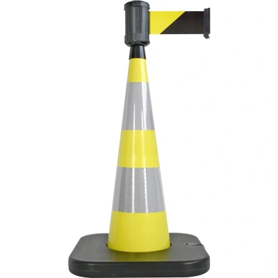 Afbeelding van VISO RCX1041NJ Verkeerskegel (Ø x h) 90 mm 100 cm