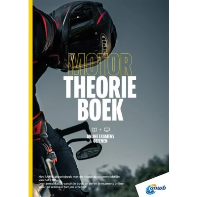 Image de Theorieboek Rijbewijs A + online examens oefenen