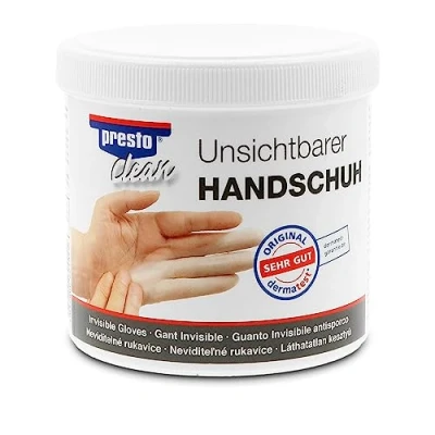 Afbeelding van Presto 604045 onzichtbare handschoenen, 650 ml