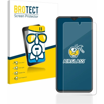 Afbeelding van BROTECT Screenprotector voor Beafon M6s premium Folie Beschermfolie Beschermglas transparant
