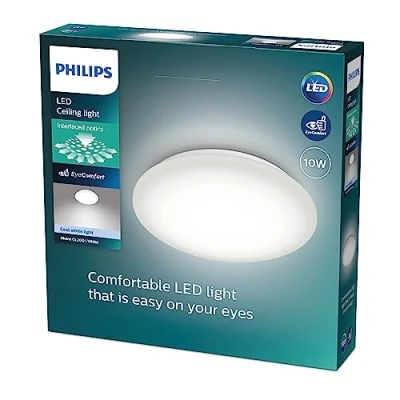 Image de Philips Moire plafonnière 10W koelwit licht medium