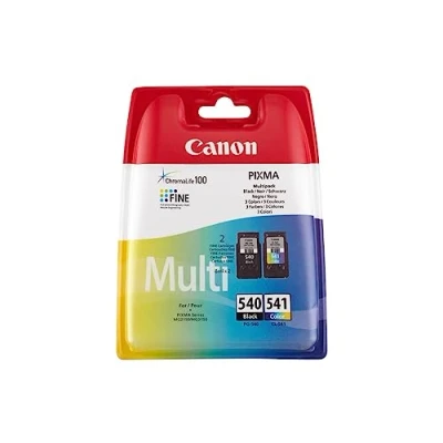 Afbeelding van Canon PG 540 / CL 541 Inktcartridge Zwart + 3 kleuren Voordeelbundel