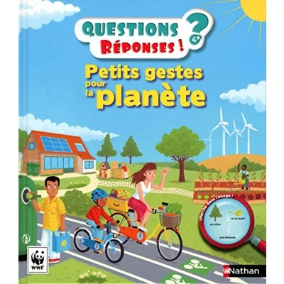 Afbeelding van Petits gestes pour la planète