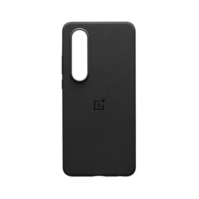 Afbeelding van OnePlus Hoesje geschikt voor Nord CE 4 Lite Sandstone Bumper Case Zwart