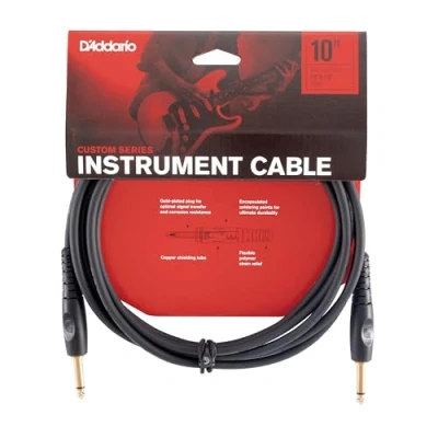 Afbeelding van D&#039;Addario PW G 10 Instrumentenkabel 3m Custom