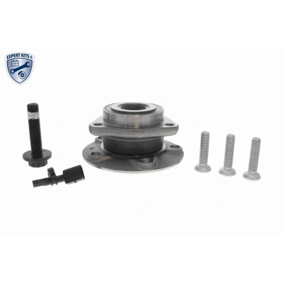 Afbeelding van VEMO V10 72 0291 Wiellagerset Vooras rechts Met sensor, wieltoerental 137 AUDI: A3 Sportback, Saloon, Hatchback, VOLKSWAGEN: Golf 7