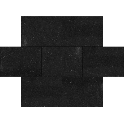 Afbeelding van Betontegel 40x60x5cm zwart