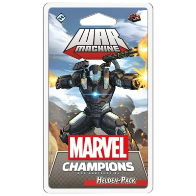 Afbeelding van Asmodee Fantasy Flight Games Marvel Champions: LCG War Machine Helden Extension Expertenspel 1 4 spelers Vanaf 14 jaar 60+ minuten Duits