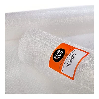 Afbeelding van Noppenfolie Fun&amp;Go Rol 0,8 x 10 m Transparant
