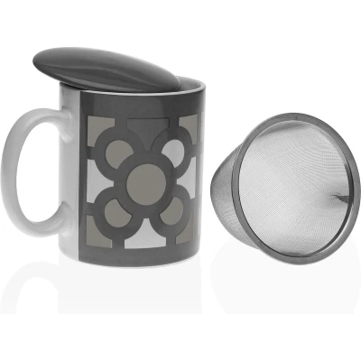Afbeelding van Kop met theefilter Versa Keramiek