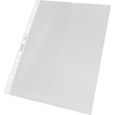 Afbeelding van Leitz Premium Showtas, 11 gaats, Transparant, Pak Van 100 Showtassen